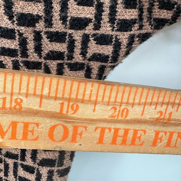 Philosophy Brown Patterned Women's Sweater - Picture 8 of 11